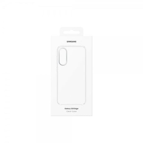 Samsung Original Galaxy S25 Edge -suojakuori läpinäkyvä