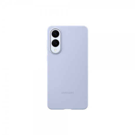 Samsung alkuperäinen Galaxy S25 Edge -silikonisuojakuori, vaaleansininen