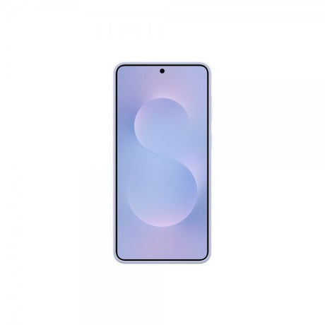 Samsung alkuperäinen Galaxy S25 Edge -silikonisuojakuori, vaaleansininen