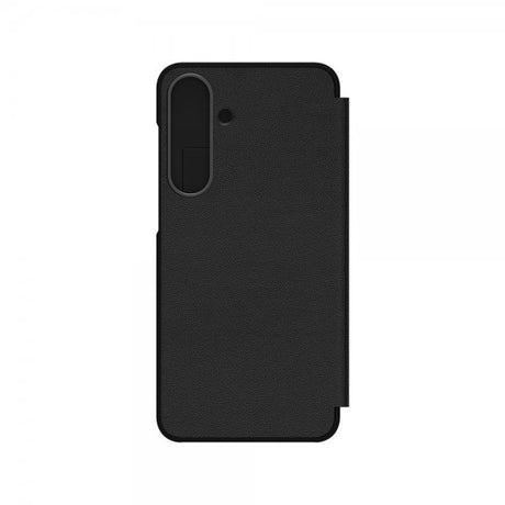 Samsung Alkuperäinen Galaxy S25 FE Anymode Wallet Flip -suojakotelo, musta
