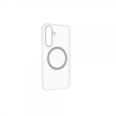 Samsung Original Galaxy S25 FE Clear Magnet -kuori, läpinäkyvä