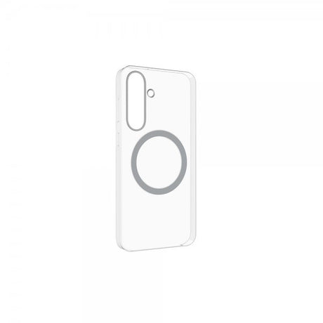 Samsung Original Galaxy S25 FE Clear Magnet -kuori, läpinäkyvä