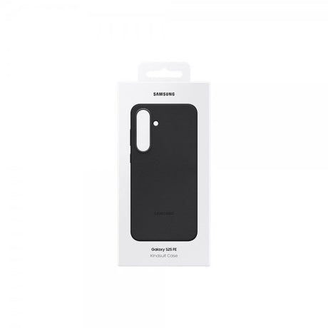 Samsung Alkuperäinen Galaxy S25 FE -suojakuori Kindsuit, musta