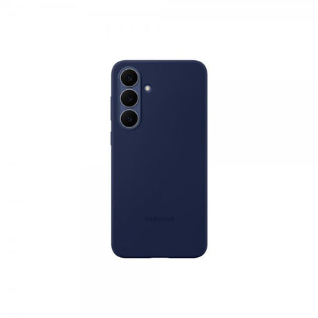 Samsung Alkuperäinen Galaxy S25 FE Silikonisuojakuori, tummansininen