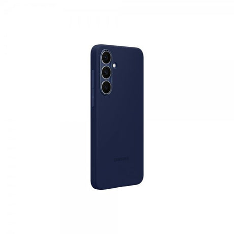 Samsung Alkuperäinen Galaxy S25 FE Silikonisuojakuori, tummansininen