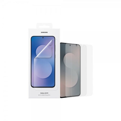 Samsung alkuperäinen Galaxy S25 FE -näytönsuoja, heijastamaton kalvo, 2 kpl