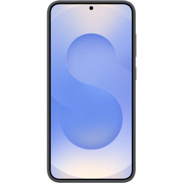 Samsung Alkuperäinen Galaxy S25 Plus -silikonikuori, musta