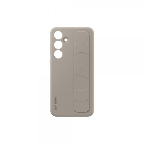 Samsung Original Galaxy S25 Plus Standing Grip Case, harmaa