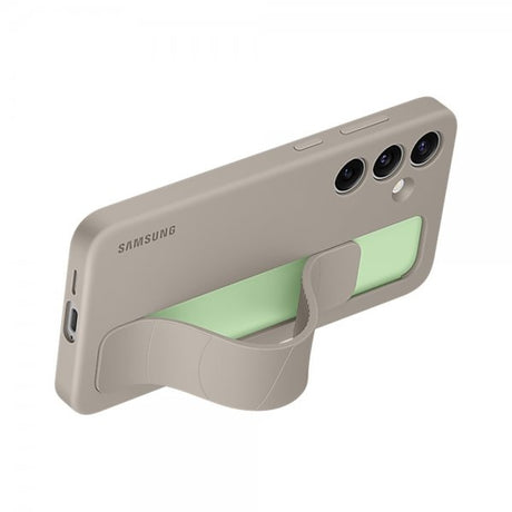 Samsung Original Galaxy S25 Plus Standing Grip Case, harmaa