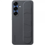 Samsung alkuperäinen Galaxy S25 Plus Standing Grip Case -suojakuori, musta