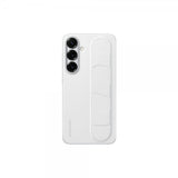 Samsung Alkuperäinen Galaxy S25 Plus -kuori Standing Grip Case Valkoinen
