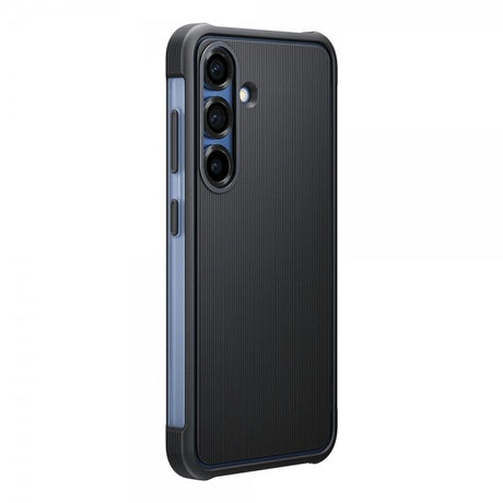 Samsung Original Galaxy S25 -suojakuori Rugged Case, musta