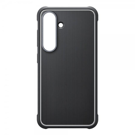 Samsung Original Galaxy S25 -suojakuori Rugged Case, musta