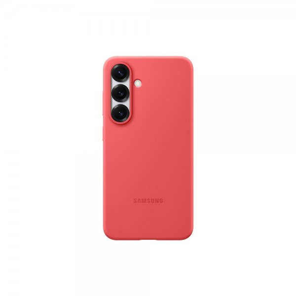 Samsung Original Galaxy S25 -silikonikuori, punainen