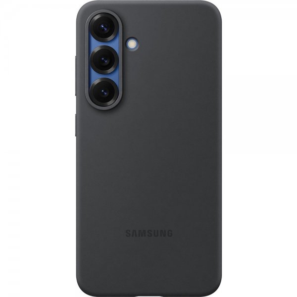 Samsung Original Galaxy S25 -silikonikuori, musta