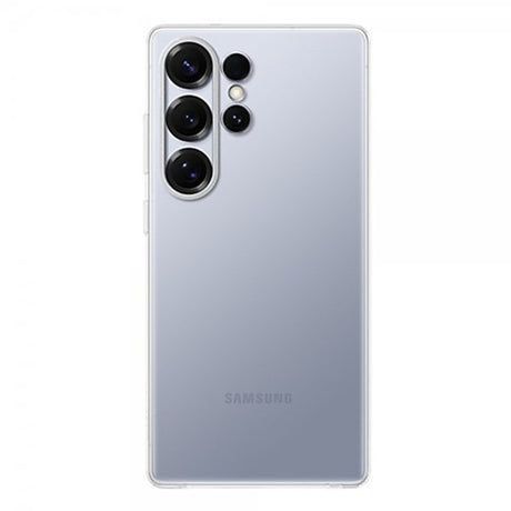 Samsung alkuperäinen Galaxy S25 Ultra -kuori Clear Case läpinäkyvä