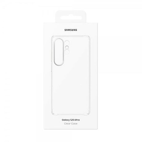 Samsung alkuperäinen Galaxy S25 Ultra -kuori Clear Case läpinäkyvä