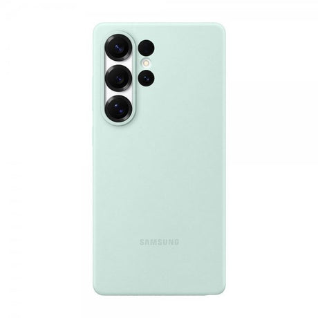 Samsung Original Galaxy S25 Ultra Silikonisuojakuori Mint
