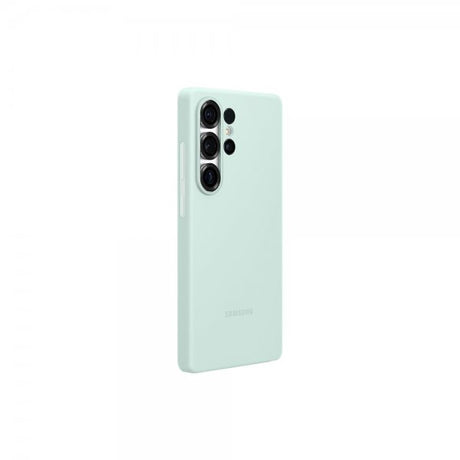 Samsung Original Galaxy S25 Ultra Silikonisuojakuori Mint