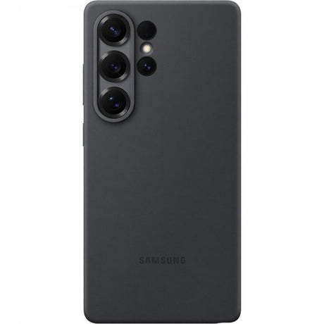 Samsung Alkuperäinen Galaxy S25 Ultra Silicone Case -suojakuori, musta