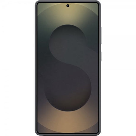 Samsung Alkuperäinen Galaxy S25 Ultra Silicone Case -suojakuori, musta