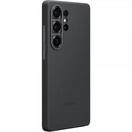 Samsung Alkuperäinen Galaxy S25 Ultra Silicone Case -suojakuori, musta