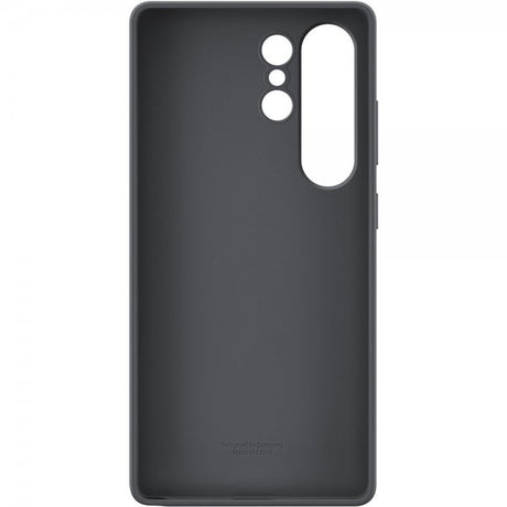 Samsung Alkuperäinen Galaxy S25 Ultra Silicone Case -suojakuori, musta