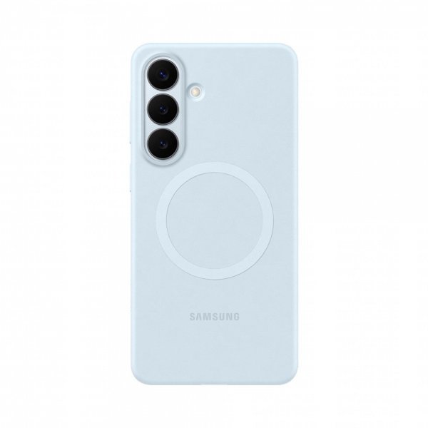 Samsung Original Galaxy S26 Plus -suojakuori silikoninen magneettikotelo, vaaleansininen