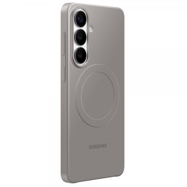 Samsung Alkuperäinen Galaxy S26 Plus Ohut Magneettisuojakuori Harmaa