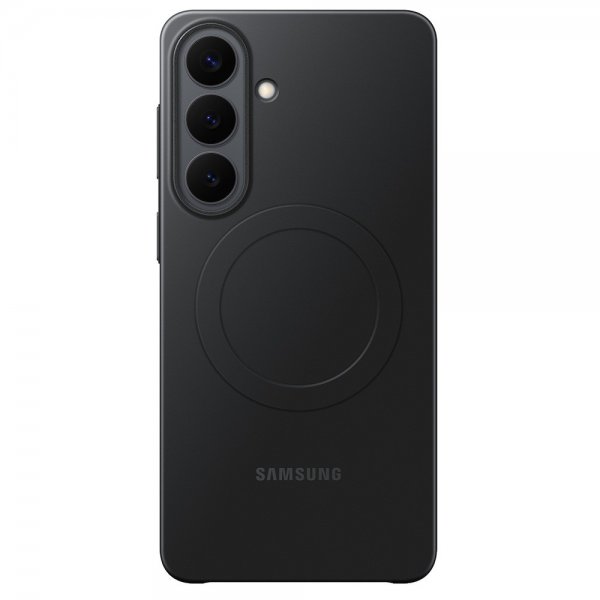 Samsung Alkuperäinen Galaxy S26 Plus Ohut Magneettikuori Musta