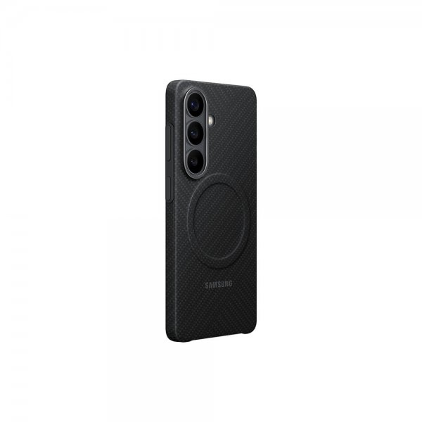 Samsung Alkuperäinen Galaxy S26 Kuori Carbon Magnet Case Musta