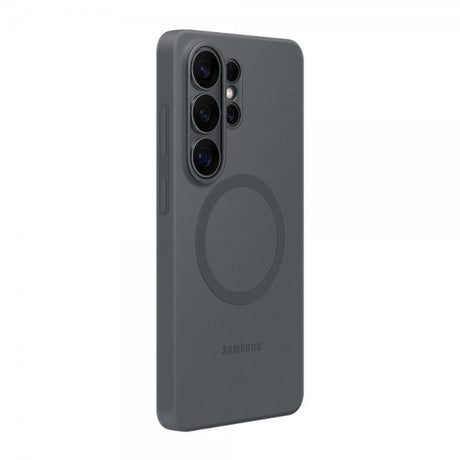Samsung Original Galaxy S26 Ultra -silikonisuojakuori magneetilla, musta