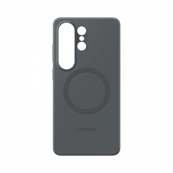 Samsung Original Galaxy S26 Ultra -silikonisuojakuori magneetilla, musta