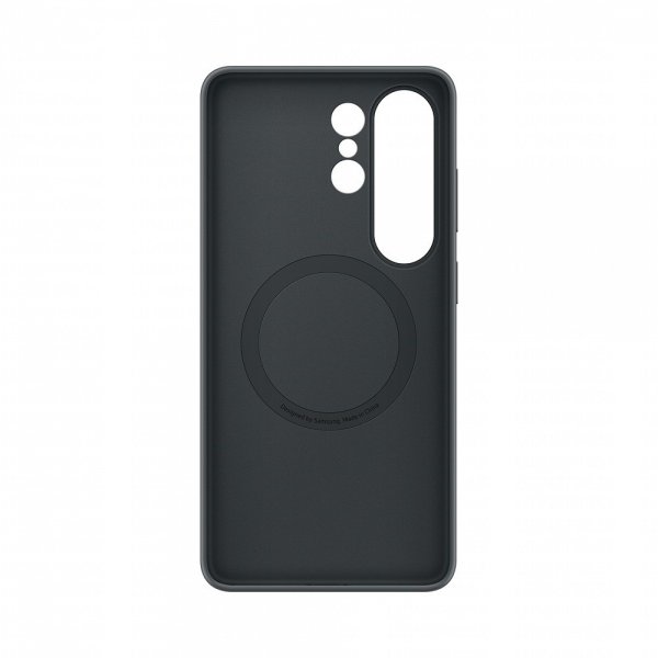 Samsung Original Galaxy S26 Ultra -silikonisuojakuori magneetilla, musta