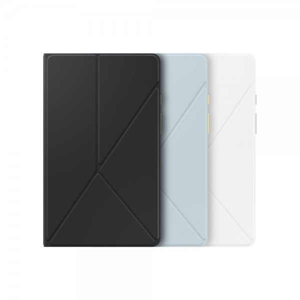 Samsung Original Galaxy Tab A9 Kotelo Book Cover Musta