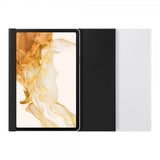 Samsung Alkuperäinen Galaxy Tab S7/Galaxy Tab S8 -kotelo Note View Cover, musta