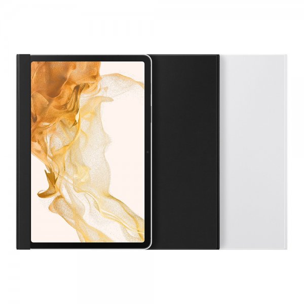 Samsung Original Galaxy Tab S7/Galaxy Tab S8 -suojakuori Note View Cover, valkoinen