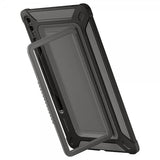 Samsung alkuperäinen Galaxy Tab S9 Plus Outdoor Cover -suojakuori, titaani