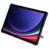 Samsung alkuperäinen Galaxy Tab S9 Plus Outdoor Cover -suojakuori, titaani