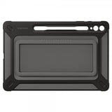 Samsung alkuperäinen Galaxy Tab S9 Plus Outdoor Cover -suojakuori, titaani