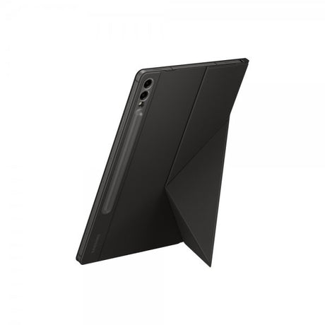 Samsung alkuperäinen Galaxy Tab S9 Plus/Tab S9 FE Plus -suojakotelo Smart Book Cover, musta