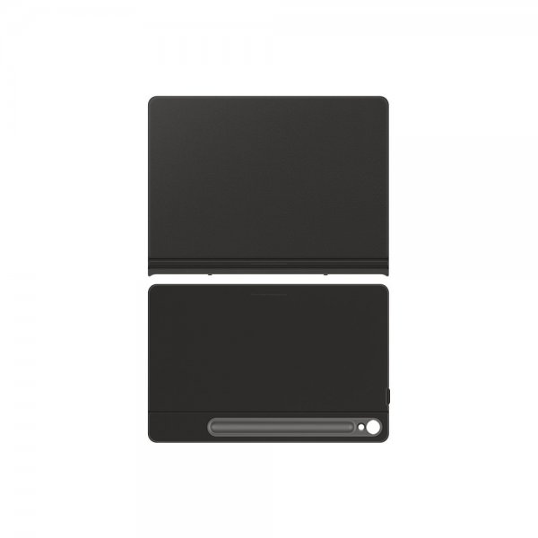 Samsung Alkuperäinen Galaxy Tab S9 Kotelo Smart Book Cover Musta