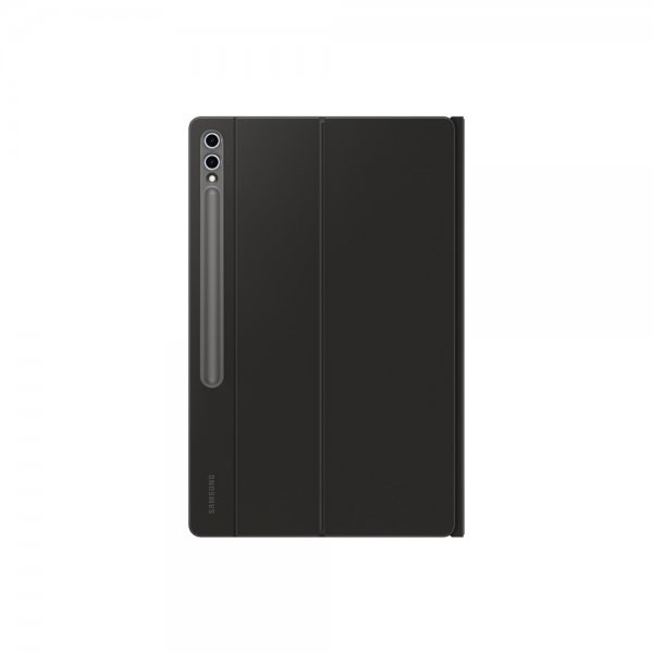 Samsung alkuperäinen Galaxy Tab S9 Ultra/S10 Ultra -kotelo Book Cover Keyboard, musta