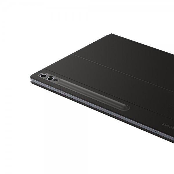 Samsung alkuperäinen Galaxy Tab S9 Ultra/S10 Ultra -kotelo Book Cover Keyboard, musta