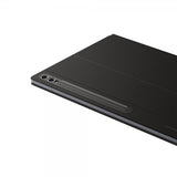 Samsung alkuperäinen Galaxy Tab S9 Ultra/S10 Ultra -kotelo Book Cover Keyboard, musta