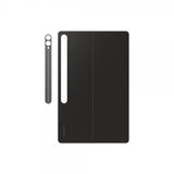 Samsung alkuperäinen Galaxy Tab S9 Ultra/S10 Ultra -kotelo Book Cover Keyboard, musta