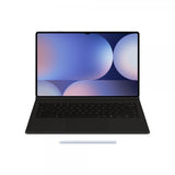 Samsung alkuperäinen Galaxy Tab S9 Ultra/S10 Ultra -kotelo Book Cover Keyboard, musta