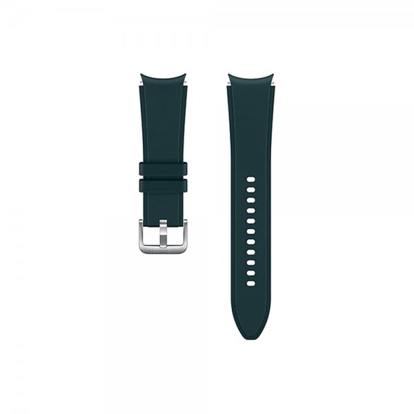 Samsung Alkuperäinen Galaxy Watch 20 mm ranneke Ridge Sport Band (M/L) vihreä