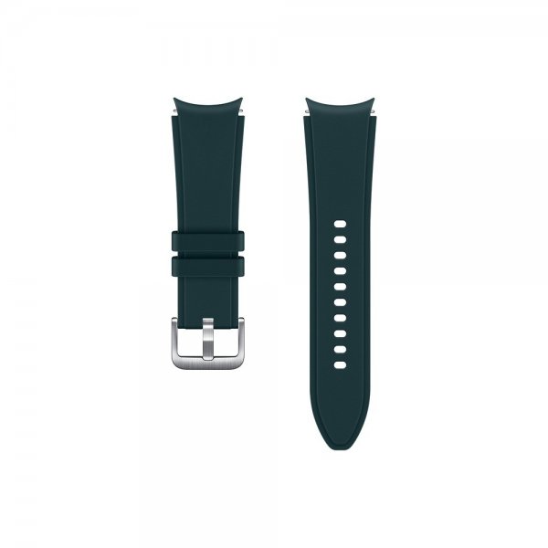 Samsung alkuperäinen Galaxy Watch 20mm ranneke Ridge Sport Band (S/M) Vihreä