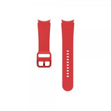 Samsung Original Galaxy Watch 20mm ranneke Sport Band (M/L) Punainen
